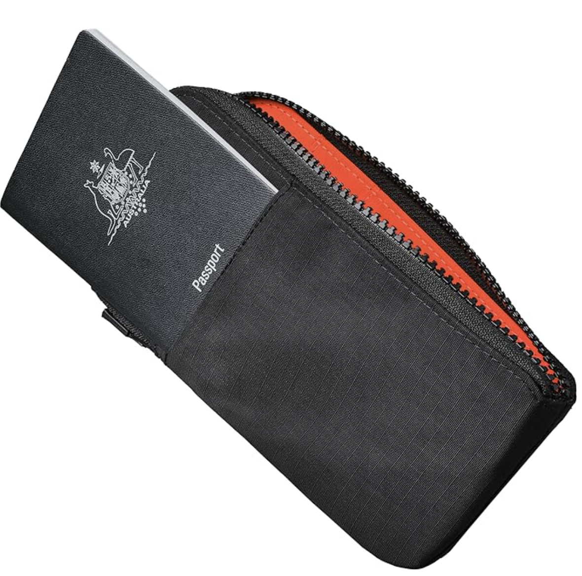 ALPAKA Black Zip Travel Wallet Review